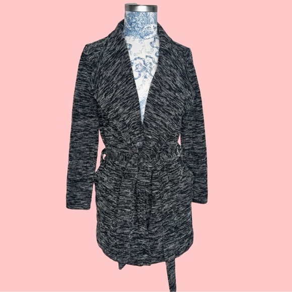 Loft Wrap Long Sweater - Picture 1 of 4